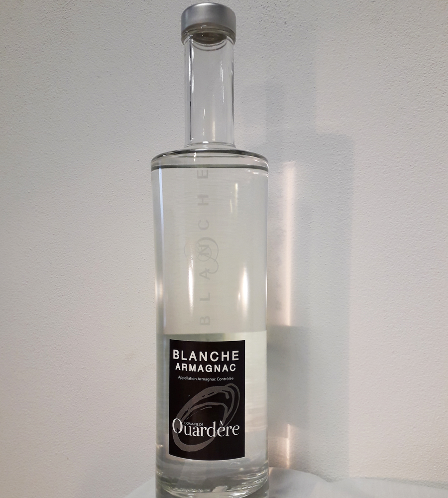 Blanche Armagnac du Domaine de Ouardère