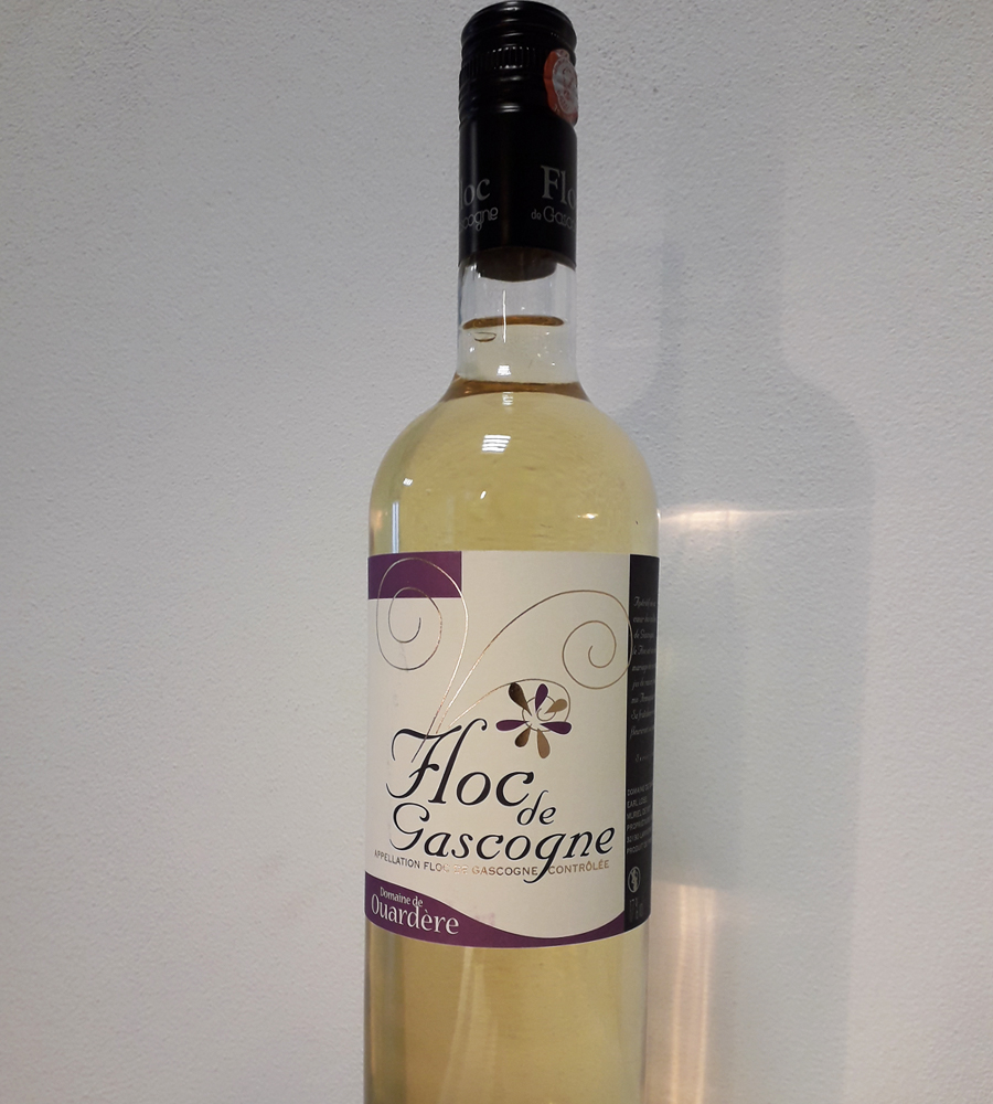 Floc de Gascogne blanc